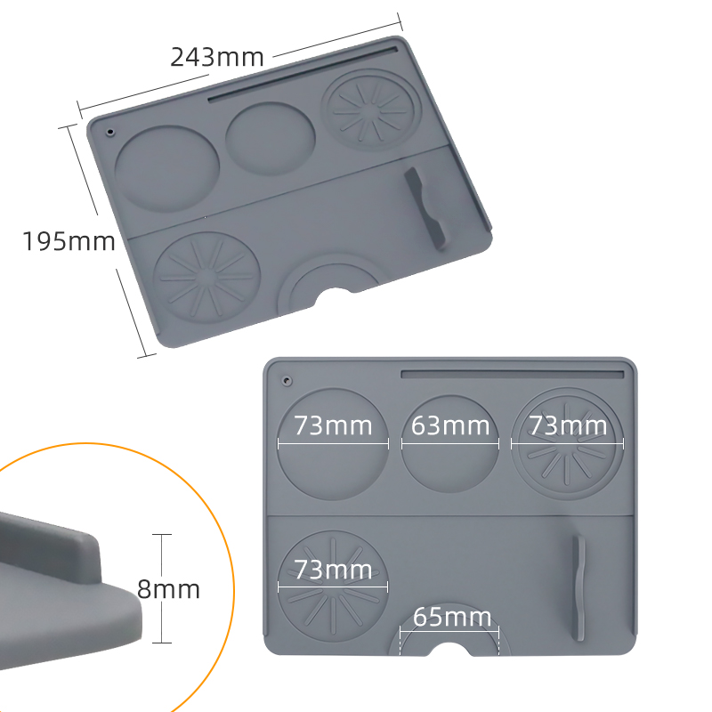 Alas Tamper Kopi Stasiun Porta - Kitchen Hanging Gadgets ulasan dan harga