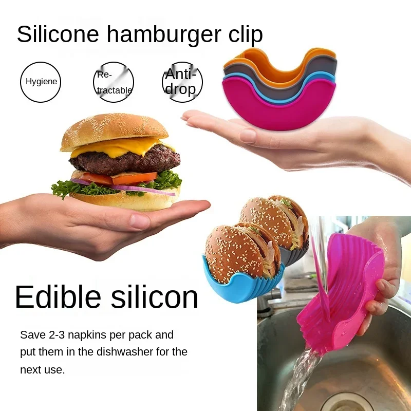 Aksesori Dapur Tempat Hamburge - Kitchen Gadgets Dropshipping ulasan dan harga