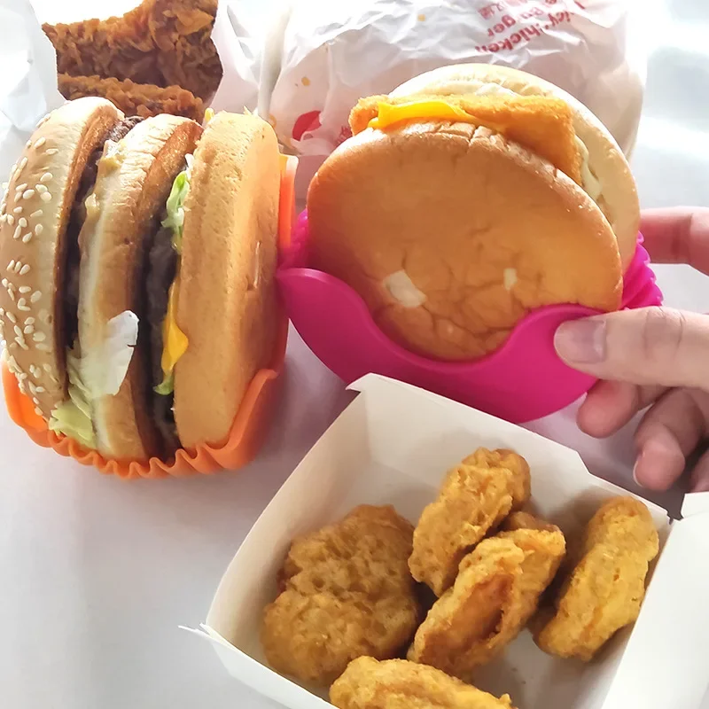 Aksesori Dapur Tempat Hamburge - Kitchen Gadgets Dropshipping ulasan dan harga