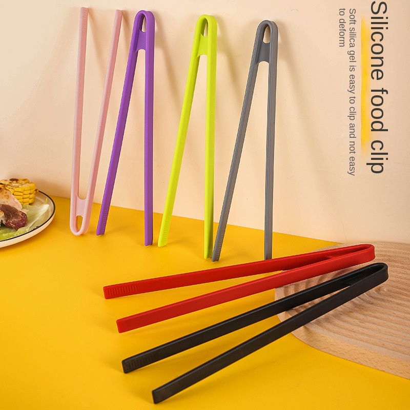 Penjepit Makanan Silikon, Penj - Kitchen Hanging Gadgets ulasan dan harga