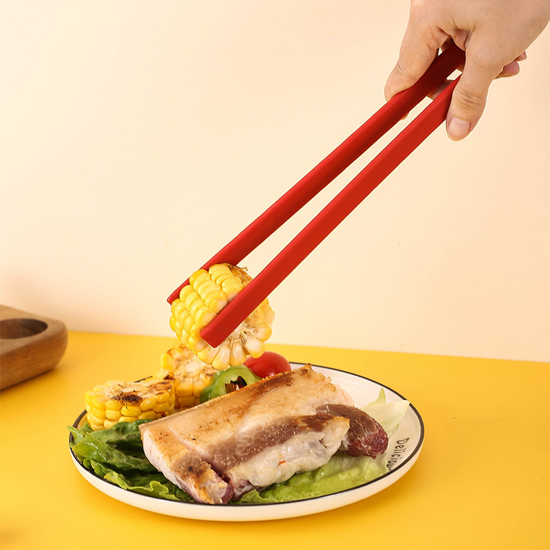 Penjepit Makanan Silikon, Penj - Kitchen Hanging Gadgets ulasan dan harga