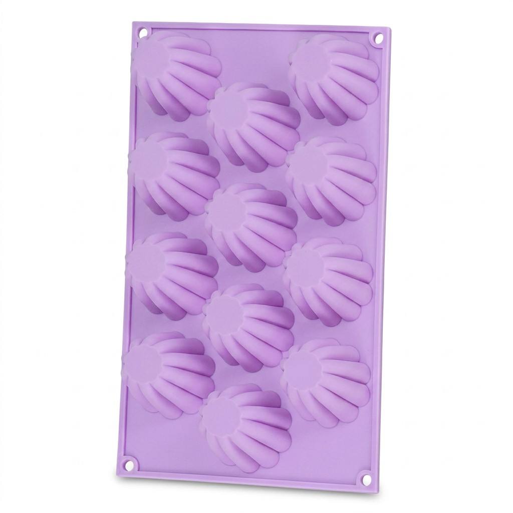 Cetakan Silikon Mini Spiral 12 - Kitchen Hanging Gadgets ulasan dan harga